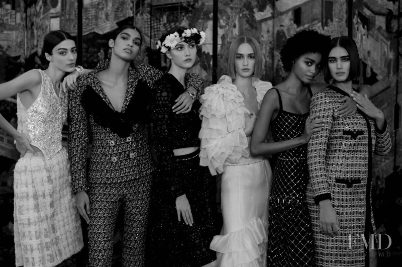 Chanel Family Portraits at Paris Couture Week lookbook for Spring/Summer 2021