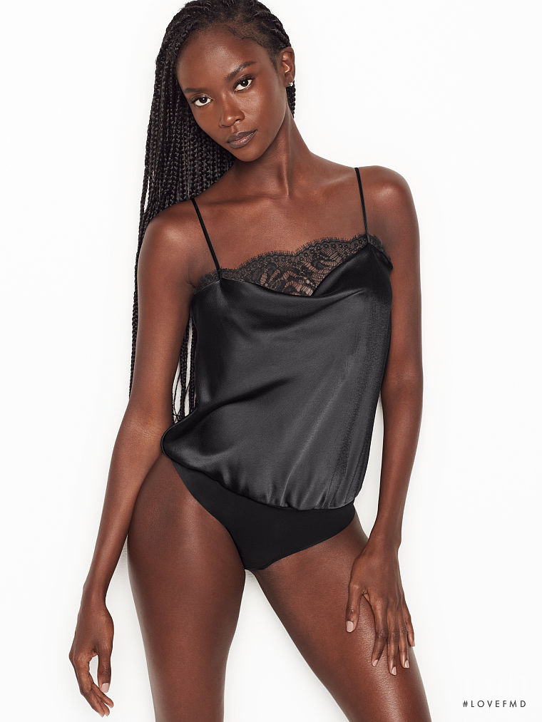 Riley Montana featured in  the Victoria\'s Secret catalogue for Spring/Summer 2020