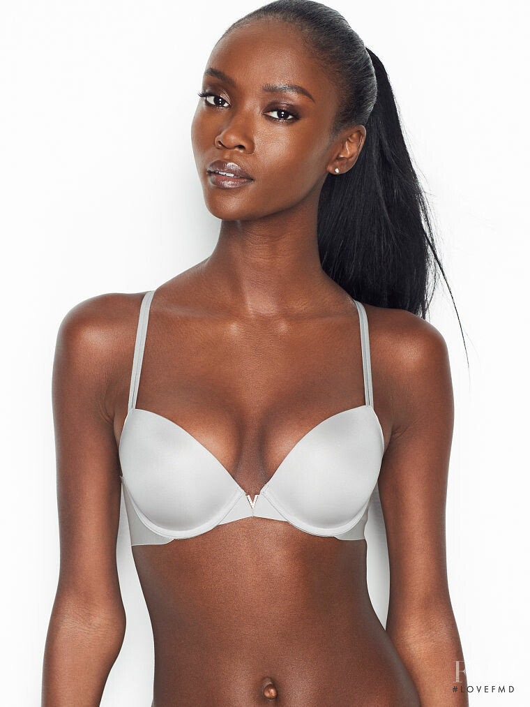 Riley Montana featured in  the Victoria\'s Secret catalogue for Spring/Summer 2019