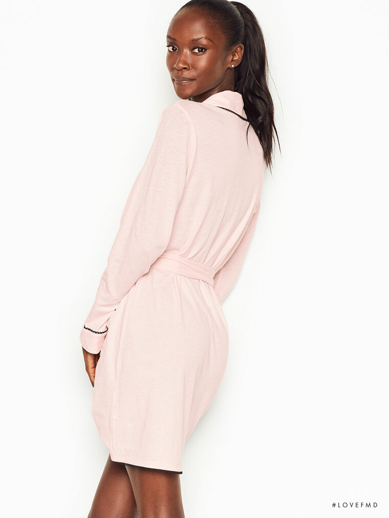 Riley Montana featured in  the Victoria\'s Secret catalogue for Spring/Summer 2019