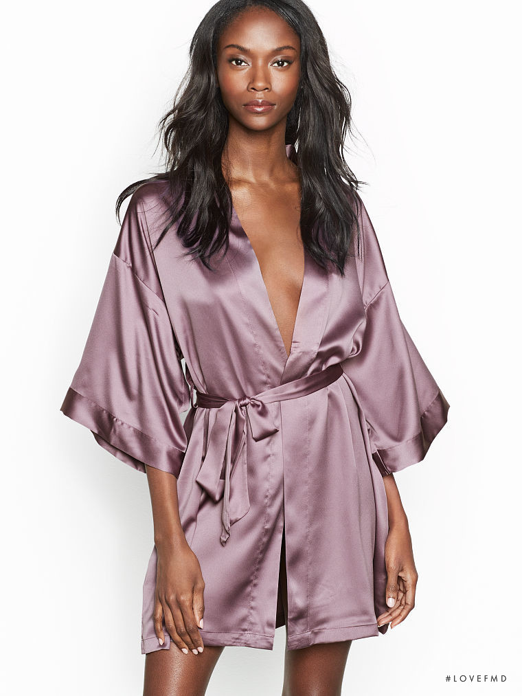 Riley Montana featured in  the Victoria\'s Secret catalogue for Autumn/Winter 2018