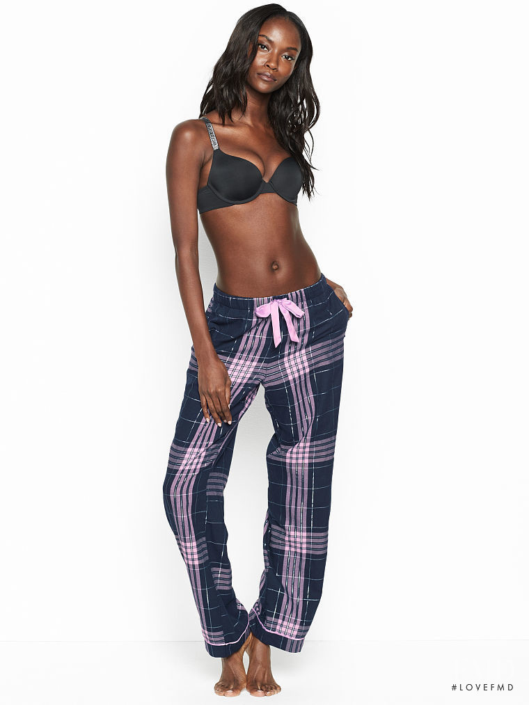 Riley Montana featured in  the Victoria\'s Secret catalogue for Autumn/Winter 2018