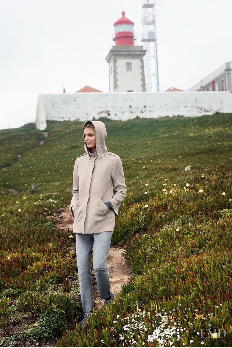 Kate Bock featured in  the Betty&Co lookbook for Autumn/Winter 2016