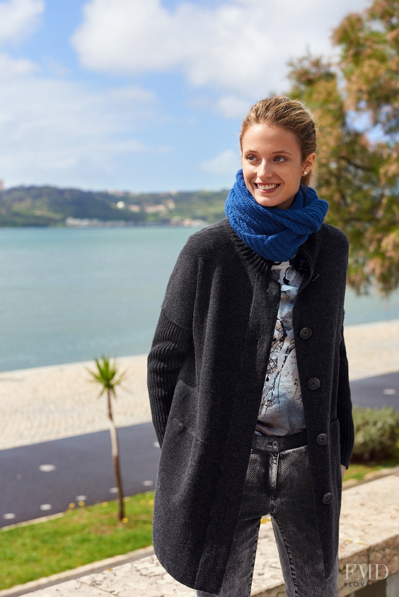 Kate Bock featured in  the Betty&Co lookbook for Autumn/Winter 2016