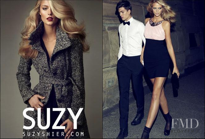 Kate Bock featured in  the Suzy Shier advertisement for Autumn/Winter 2010