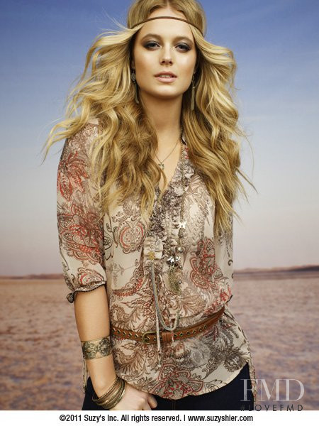 Kate Bock featured in  the Suzy Shier advertisement for Autumn/Winter 2010