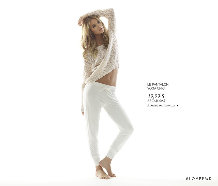 Kate Bock featured in  the Simons - La Maison Simons advertisement for Summer 2013