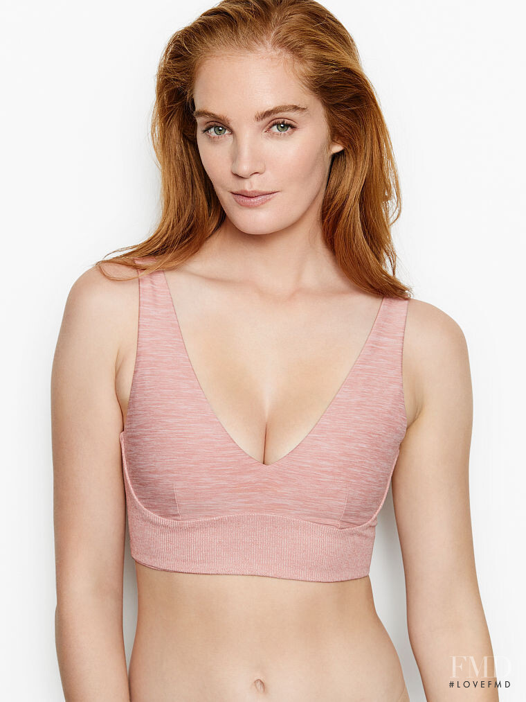 Alexina Graham featured in  the Victoria\'s Secret catalogue for Spring/Summer 2021