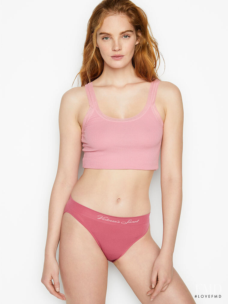 Alexina Graham featured in  the Victoria\'s Secret catalogue for Spring/Summer 2020