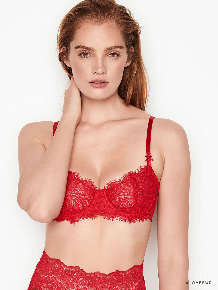 Alexina Graham featured in  the Victoria\'s Secret catalogue for Spring/Summer 2020