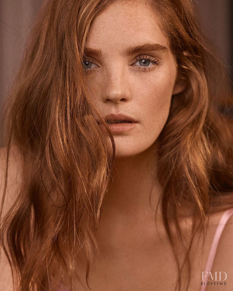 Alexina Graham featured in  the Victoria\'s Secret Beauty advertisement for Spring/Summer 2020