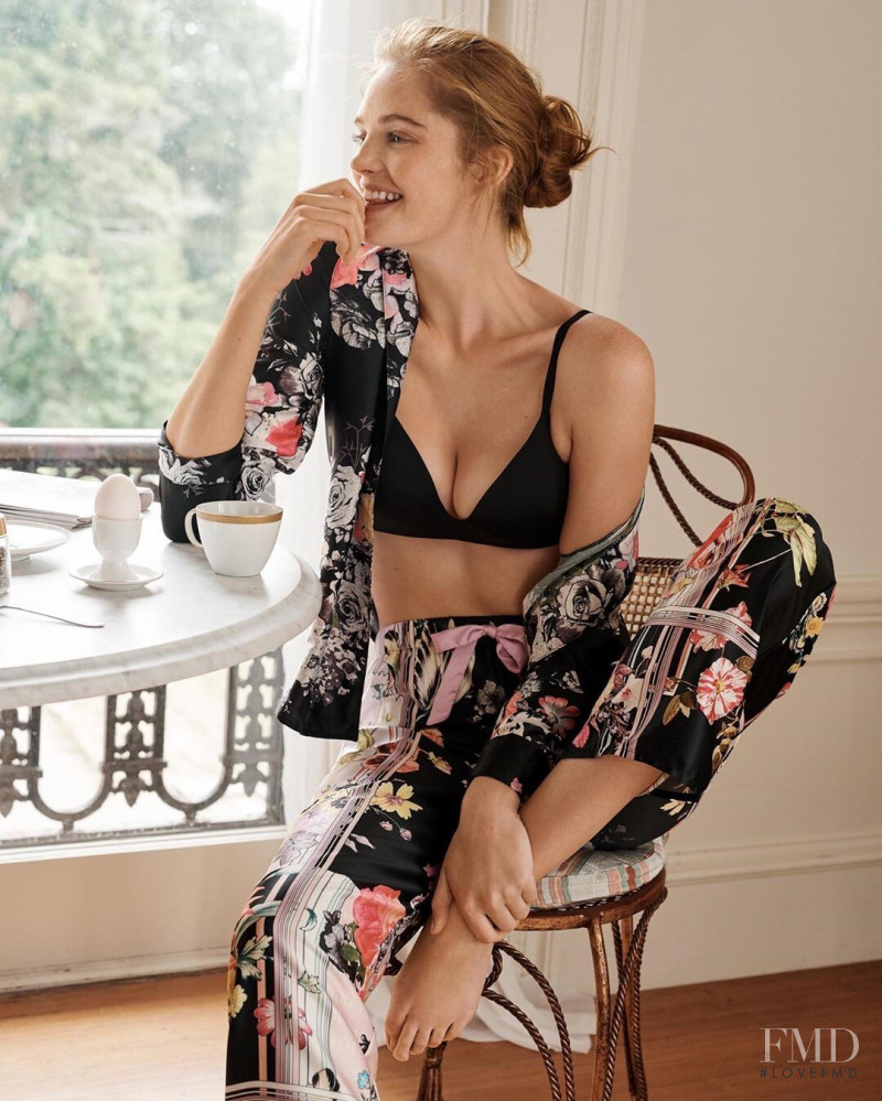 Alexina Graham featured in  the Victoria\'s Secret catalogue for Autumn/Winter 2019