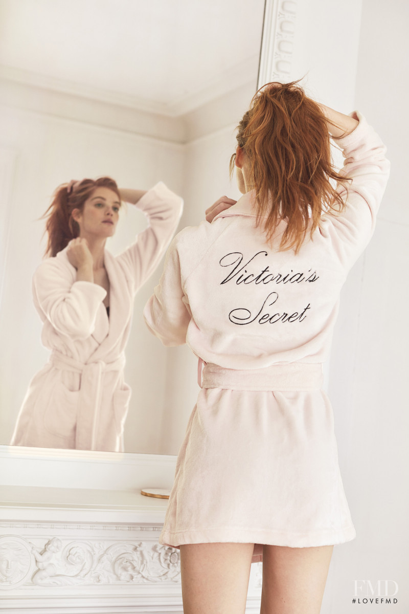 Alexina Graham featured in  the Victoria\'s Secret catalogue for Autumn/Winter 2019