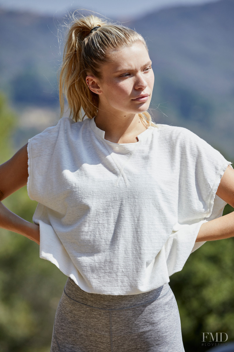 Josie Canseco featured in  the Free People catalogue for Spring/Summer 2020