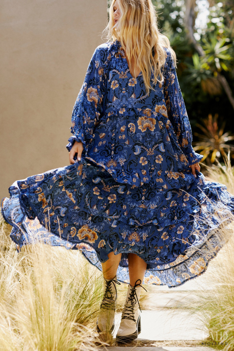 Josie Canseco featured in  the Free People catalogue for Autumn/Winter 2019