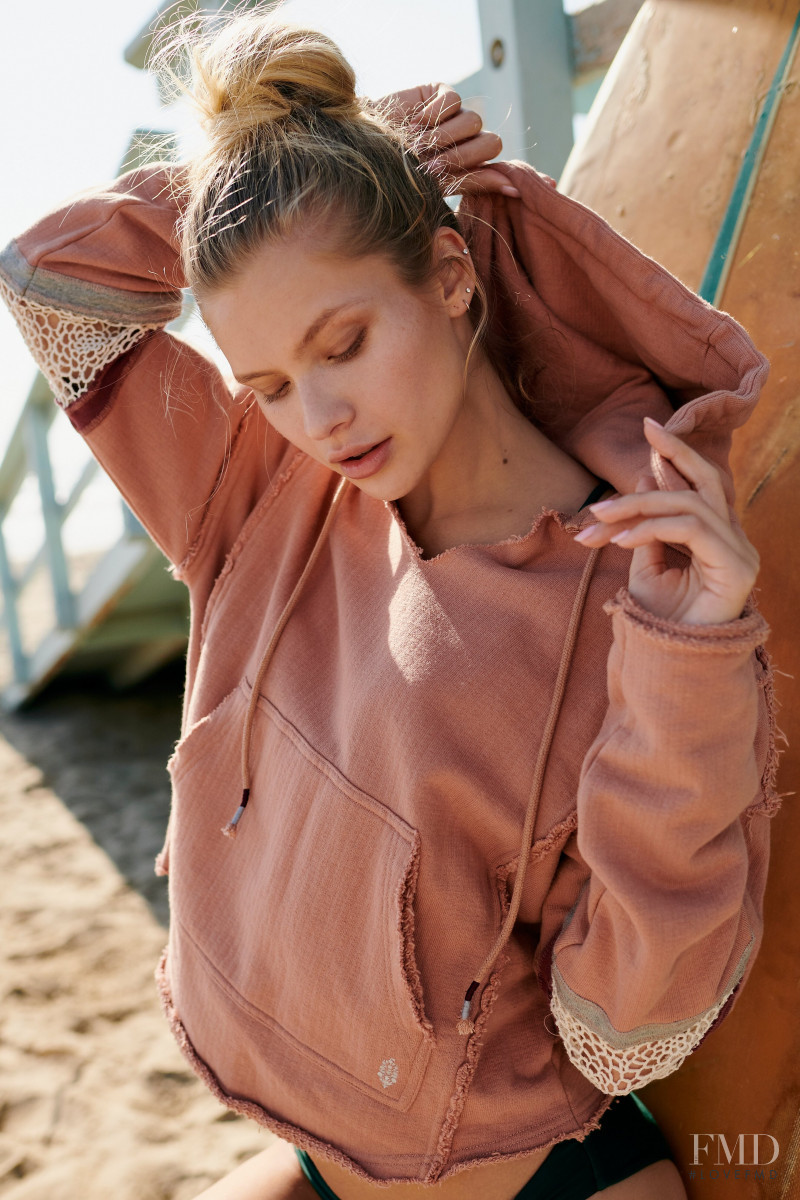 Josie Canseco featured in  the Free People catalogue for Spring/Summer 2019