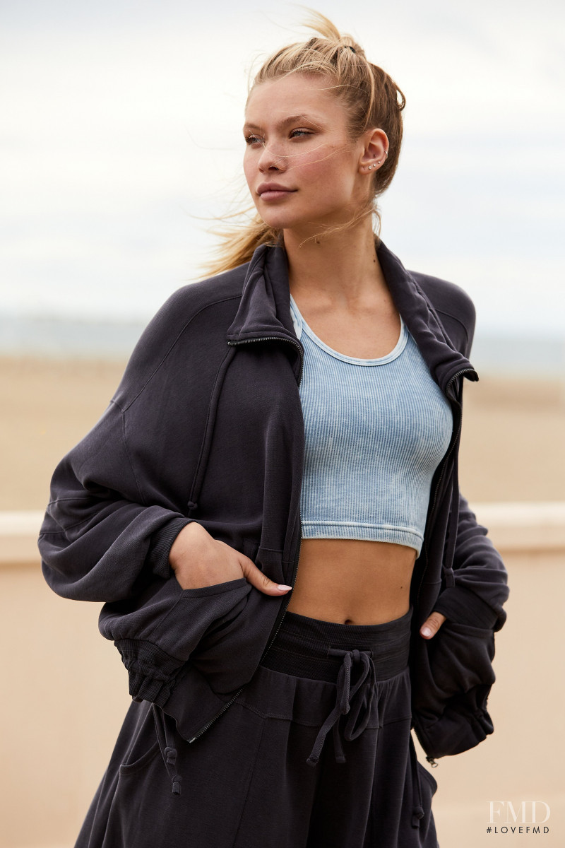 Josie Canseco featured in  the Free People catalogue for Spring/Summer 2019