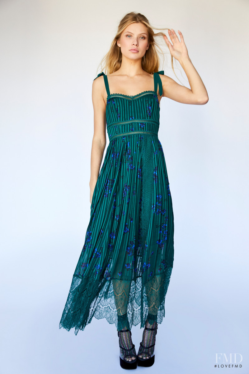 Josie Canseco featured in  the Free People catalogue for Spring/Summer 2019