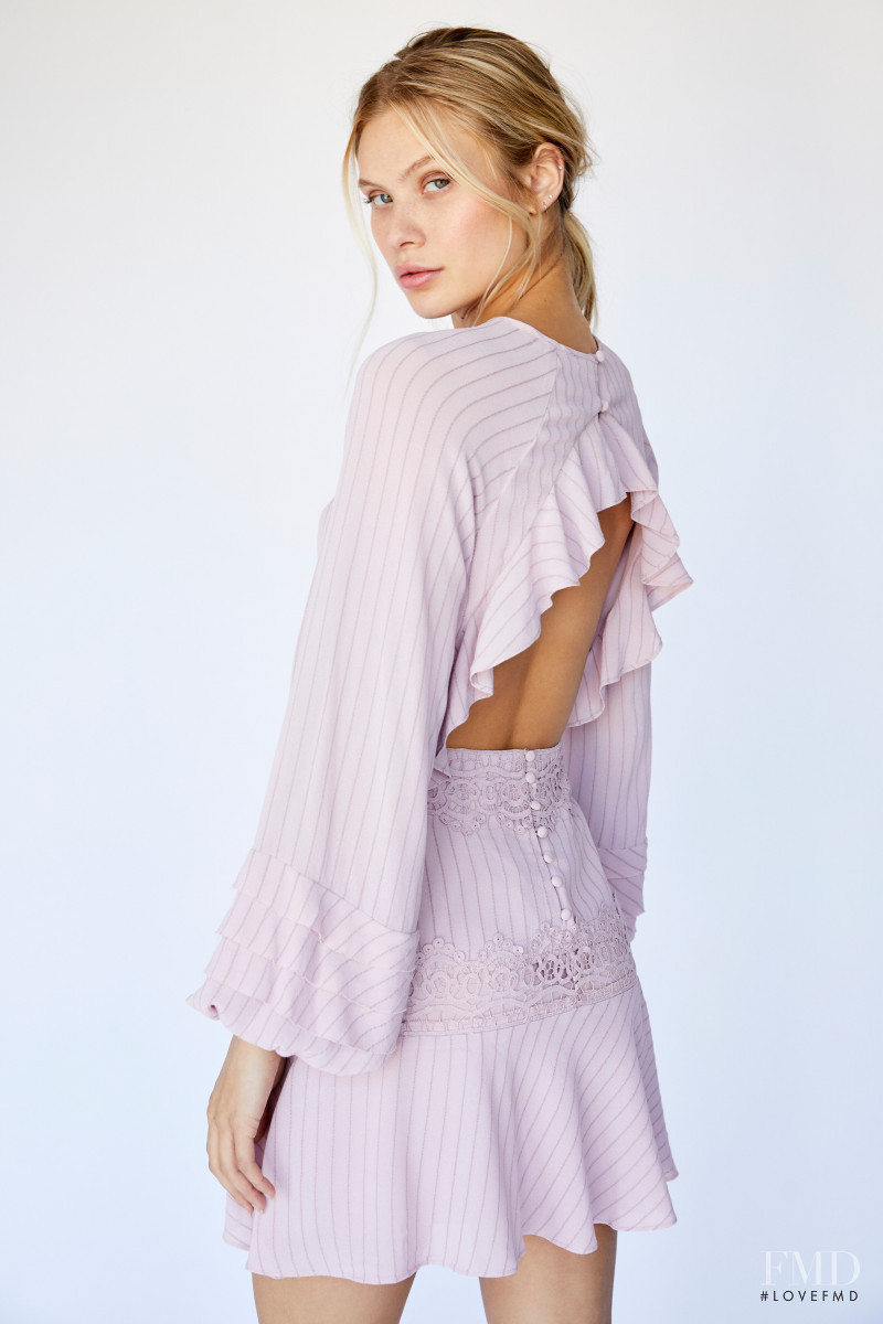 Josie Canseco featured in  the Free People catalogue for Spring/Summer 2019