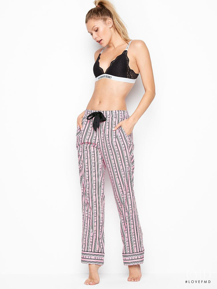 Josie Canseco featured in  the Victoria\'s Secret catalogue for Spring/Summer 2019
