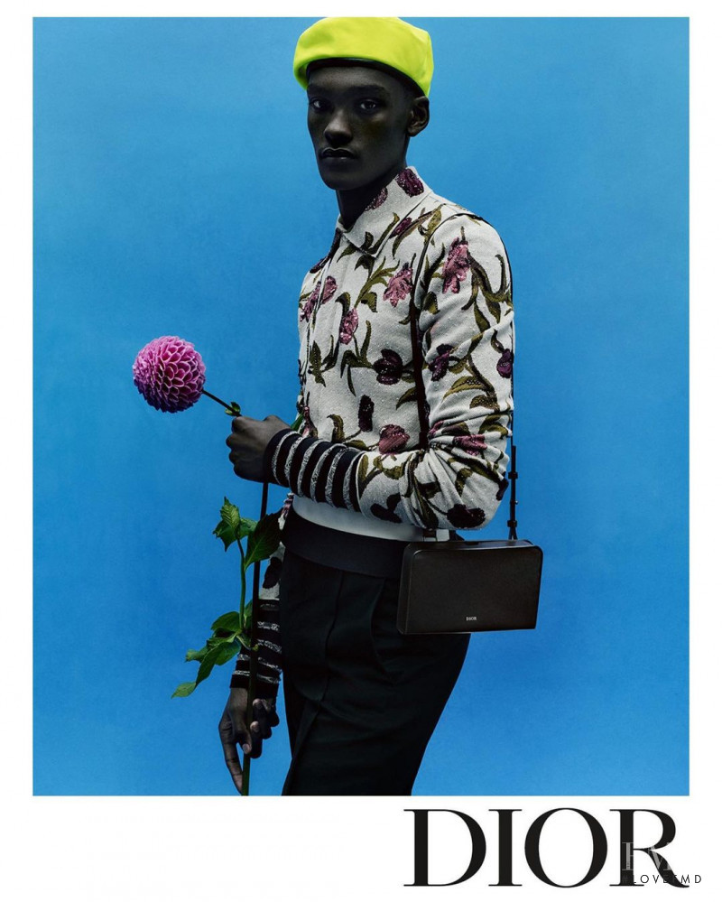 Dior Homme advertisement for Spring/Summer 2021