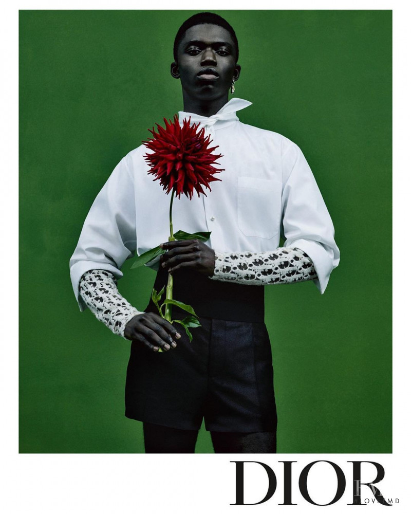 Dior Homme advertisement for Spring/Summer 2021