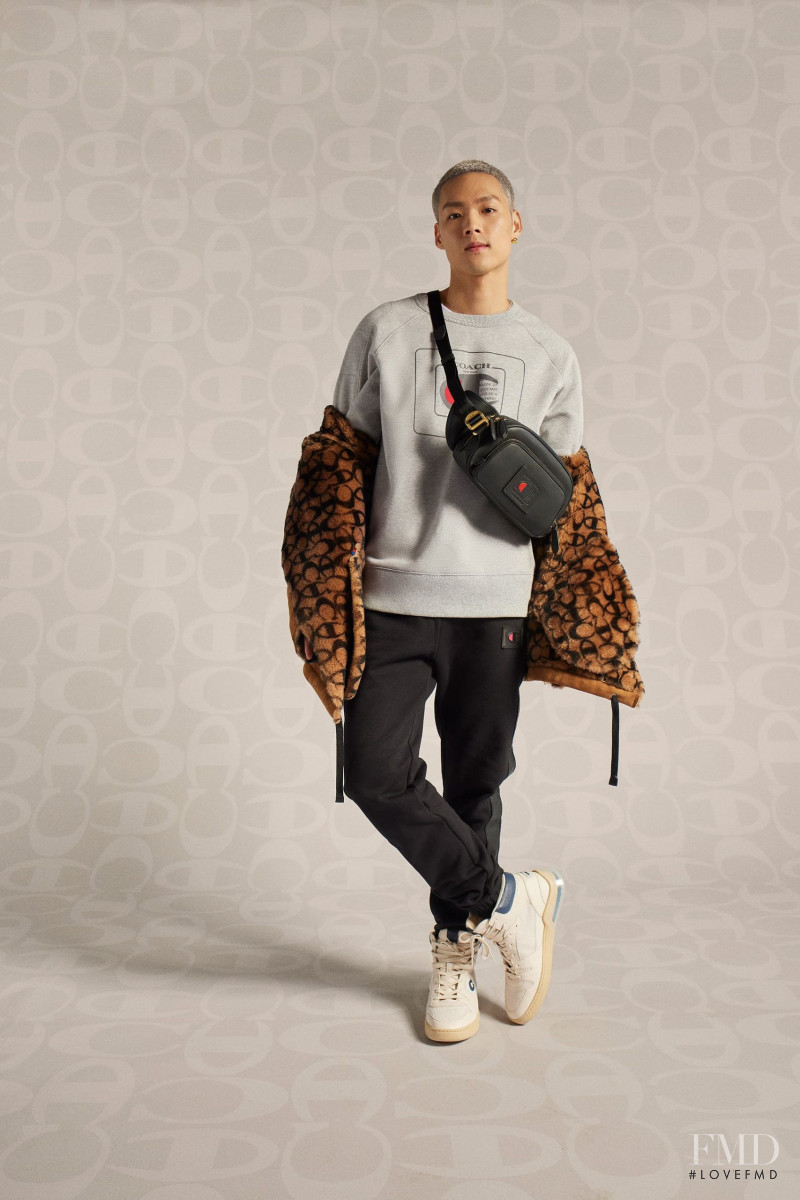 Coach Coach x Champion Collection advertisement for Spring 2021