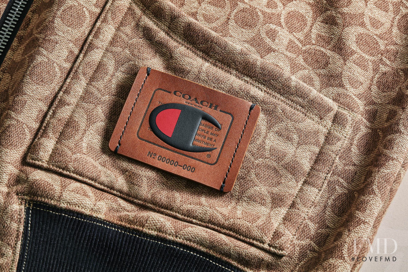 Coach Coach x Champion Collection advertisement for Spring 2021