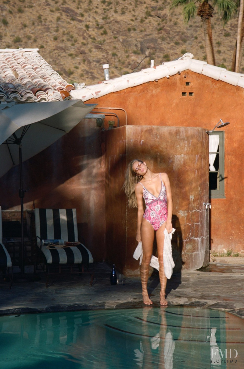 Josie Canseco featured in  the Azalea lookbook for Spring/Summer 2018