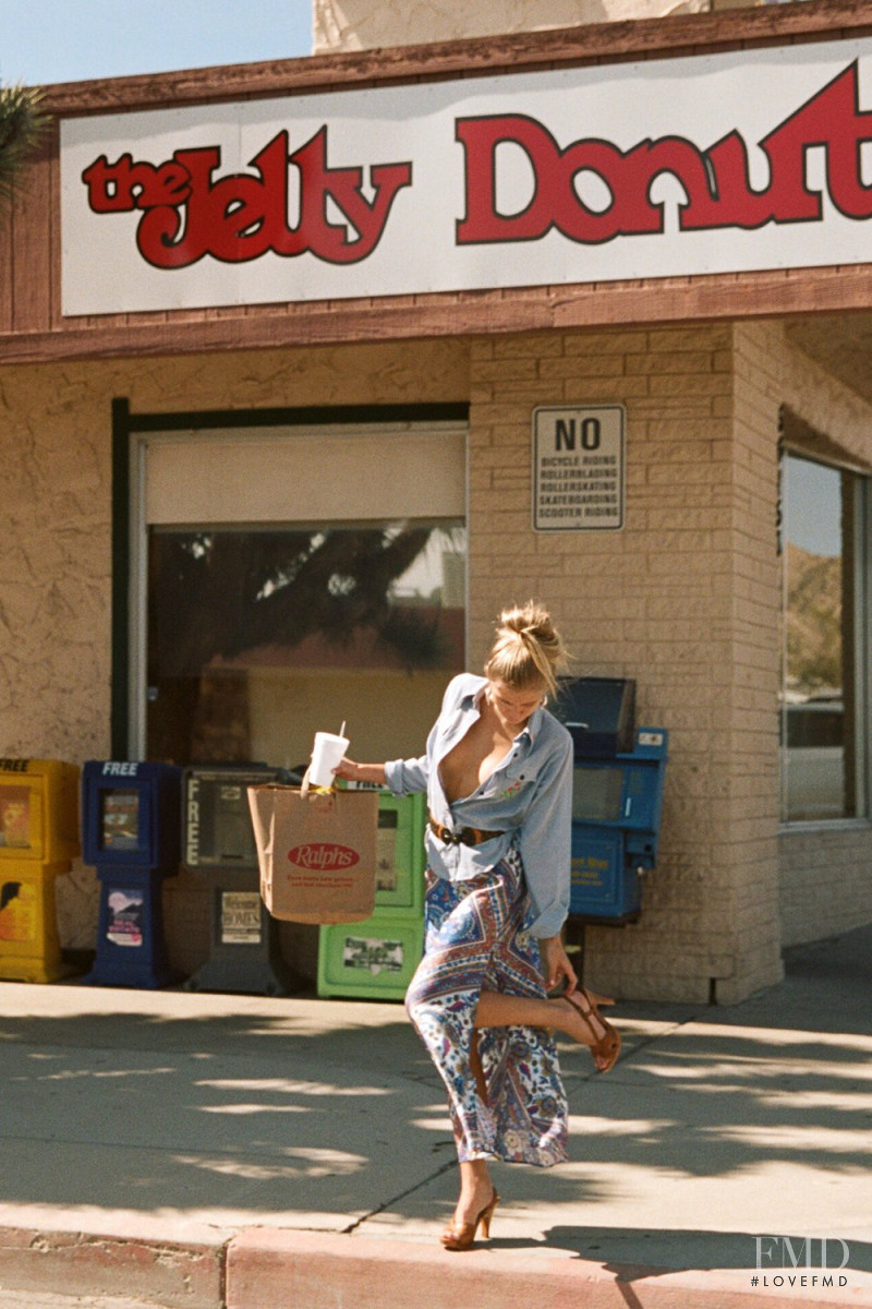 Josie Canseco featured in  the Azalea lookbook for Spring/Summer 2018