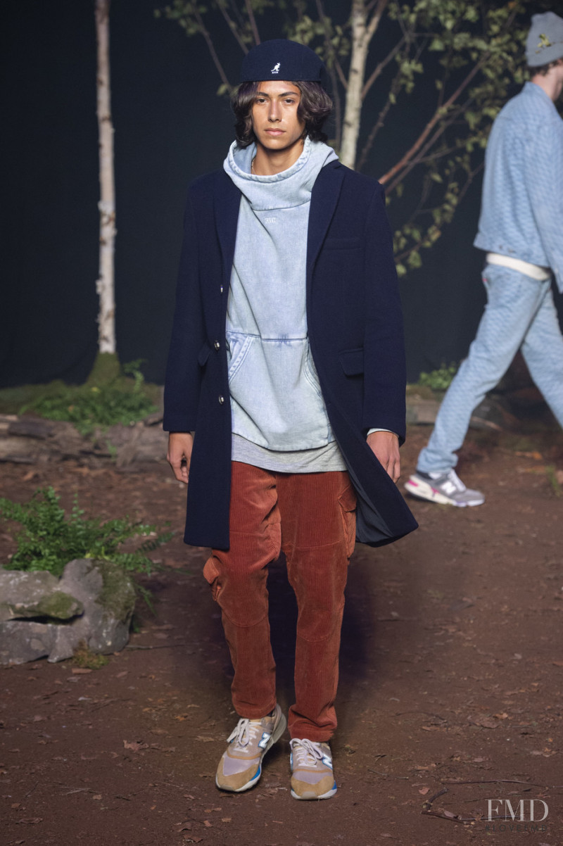 Kith fashion show for Spring/Summer 2019