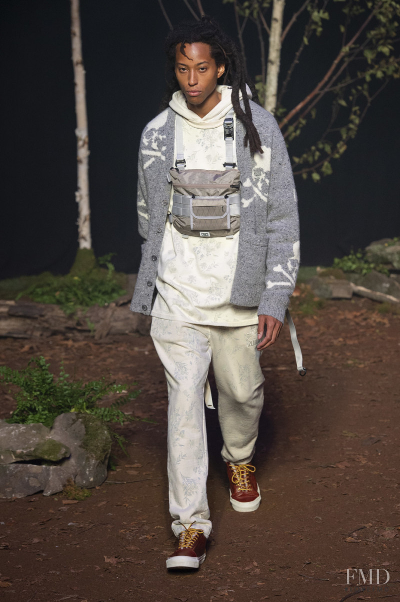 Kith fashion show for Spring/Summer 2019