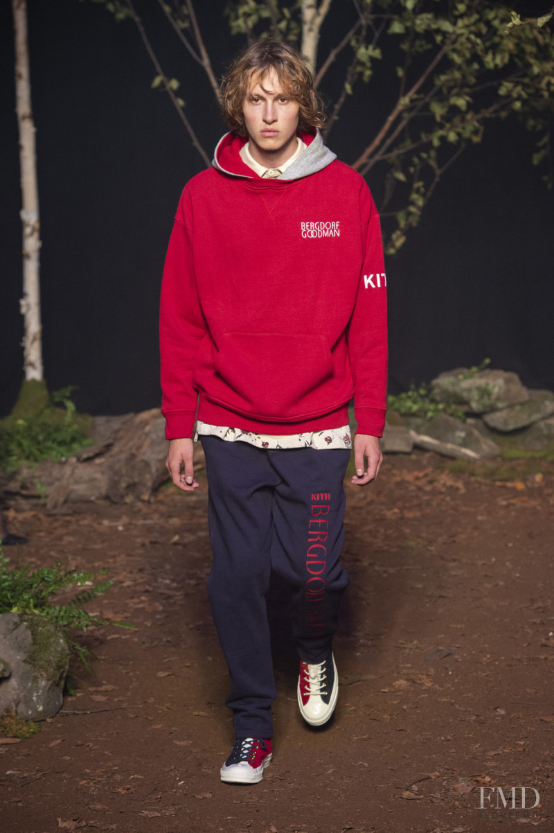 Kith fashion show for Spring/Summer 2019