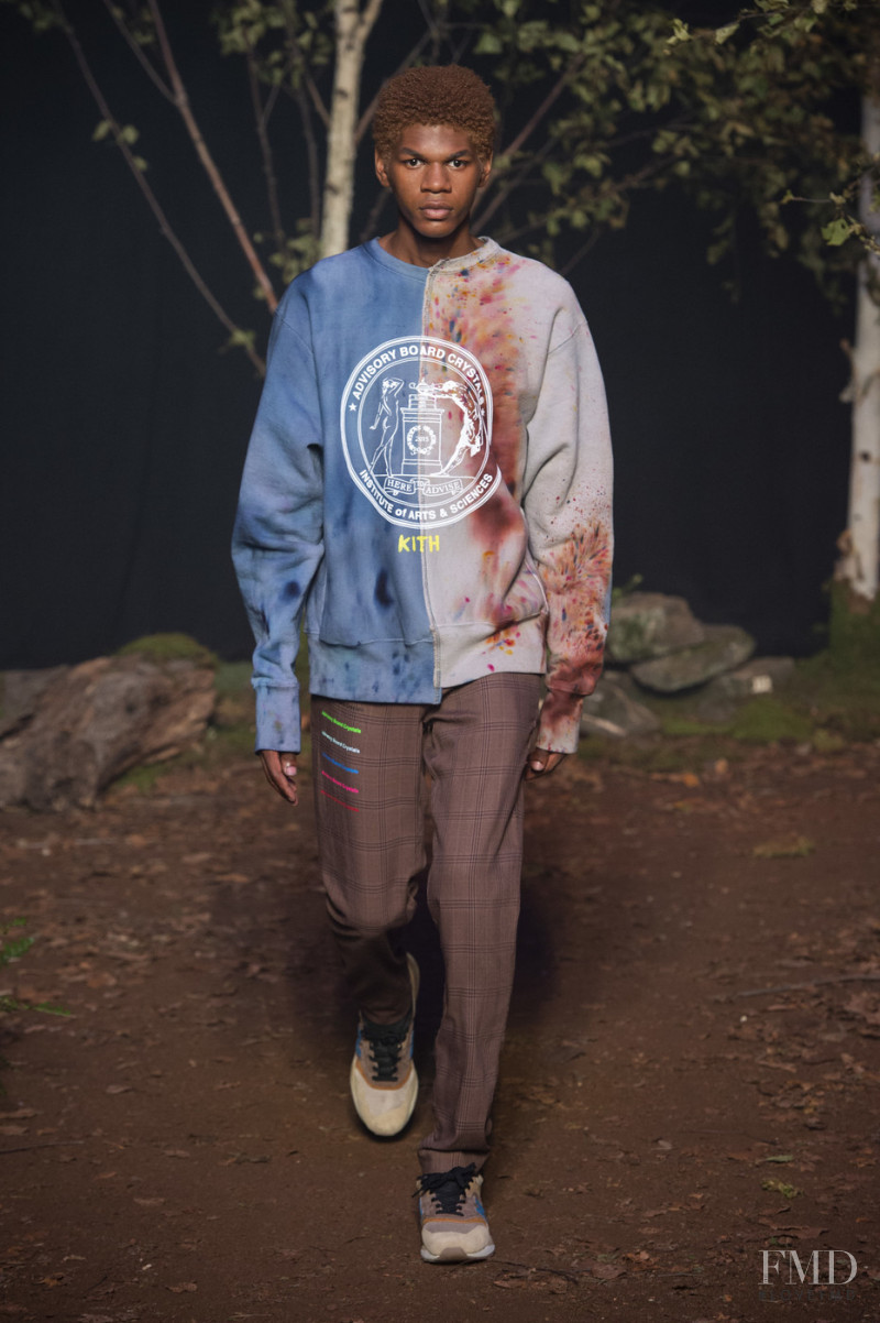 Kith fashion show for Spring/Summer 2019