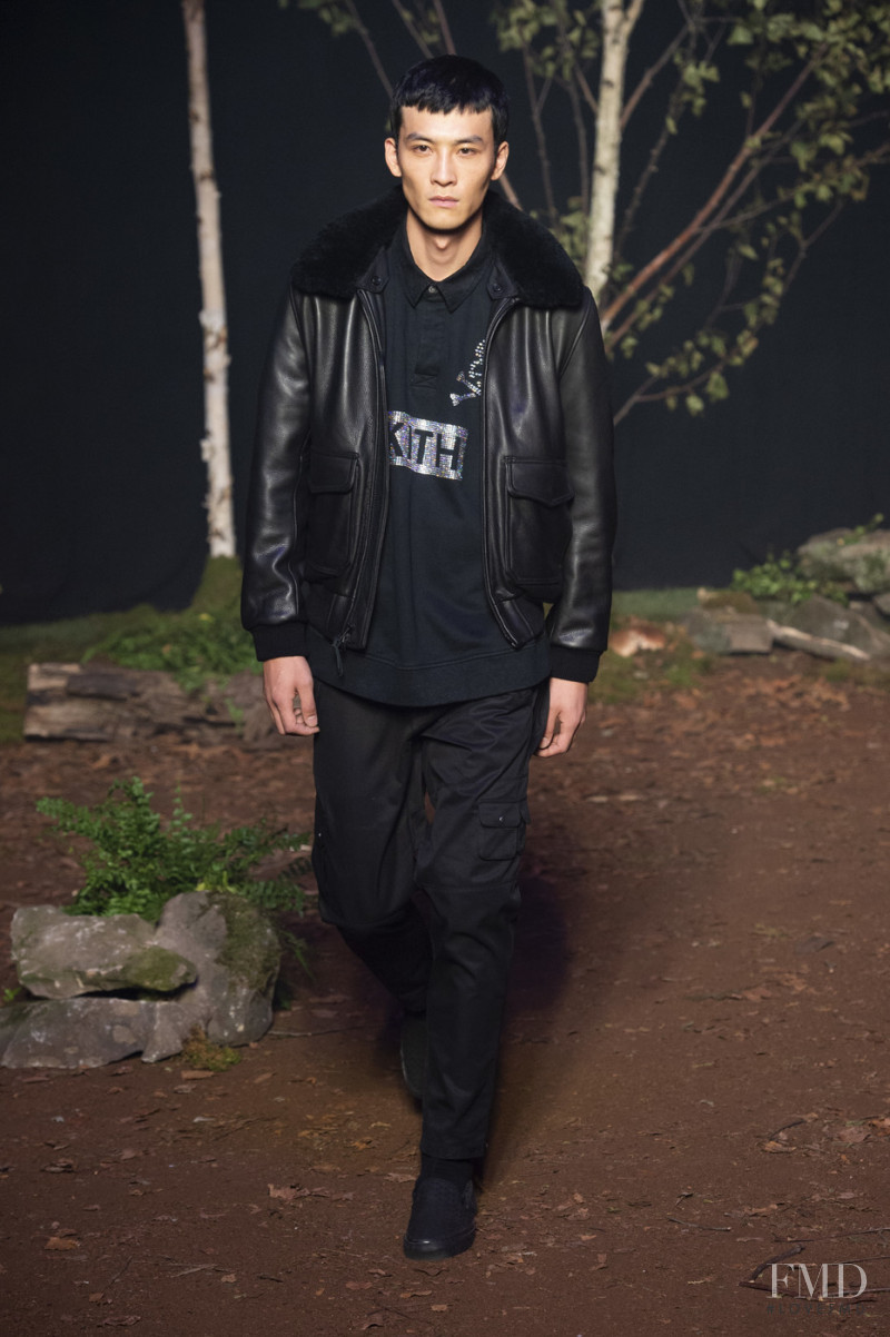 Kith fashion show for Spring/Summer 2019