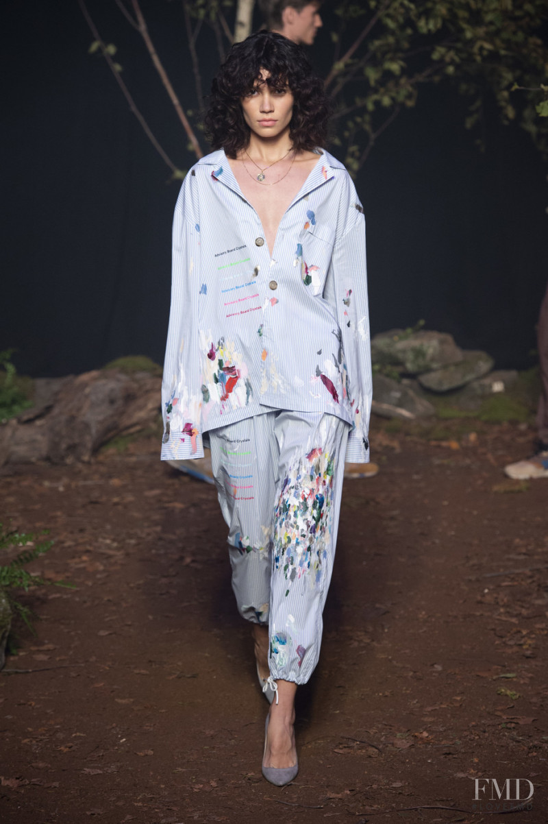 Kith fashion show for Spring/Summer 2019