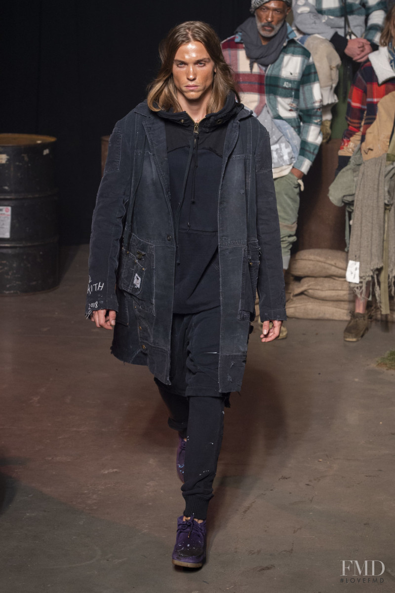 Kith fashion show for Spring/Summer 2019