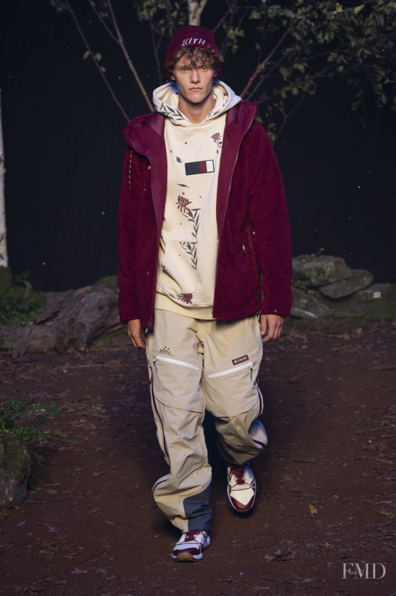 Kith fashion show for Spring/Summer 2019