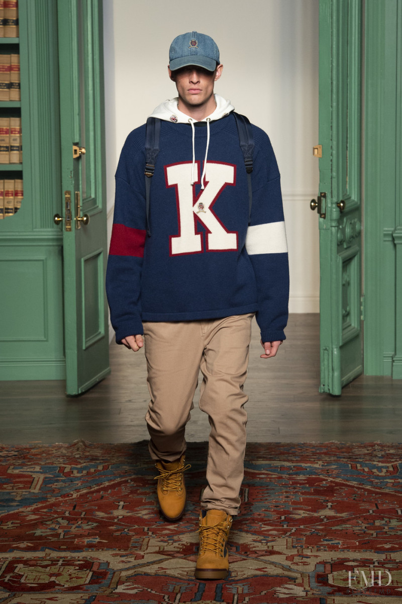 Kith fashion show for Spring/Summer 2019