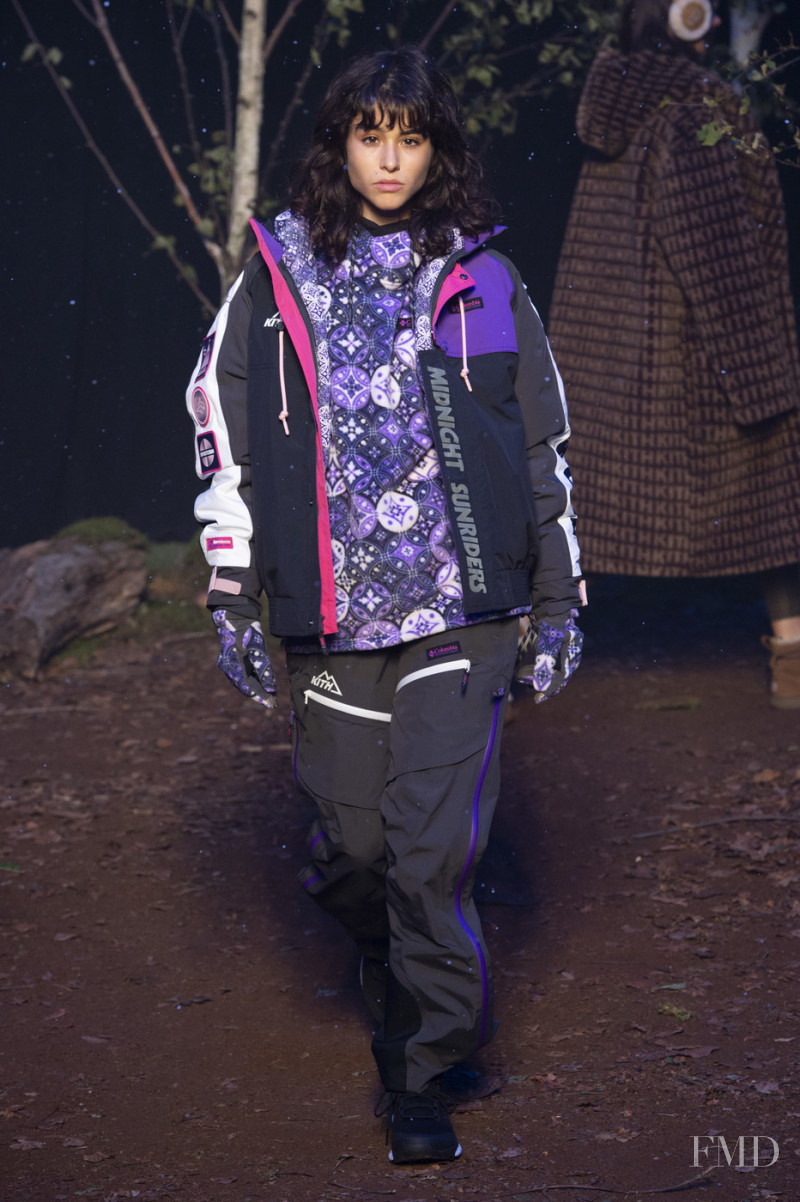 Kith fashion show for Spring/Summer 2019