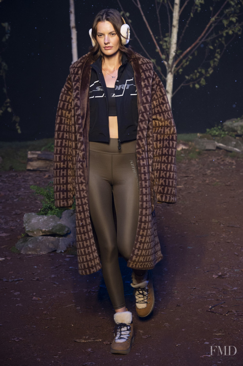 Kith fashion show for Spring/Summer 2019