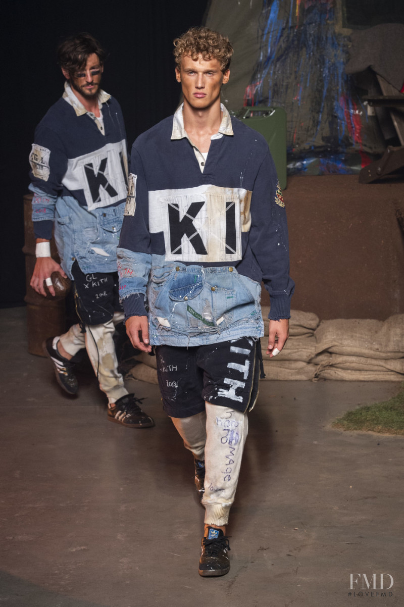 Kith fashion show for Spring/Summer 2019