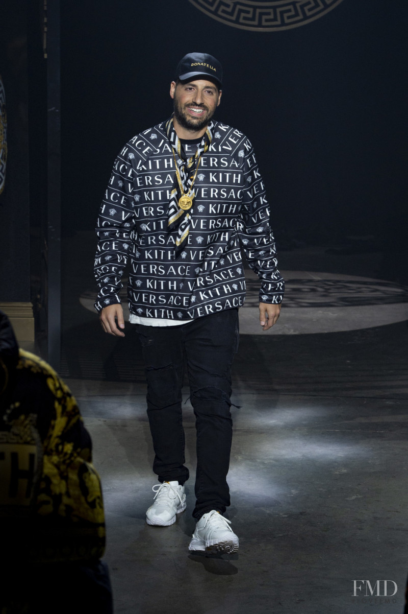 Kith fashion show for Spring/Summer 2019