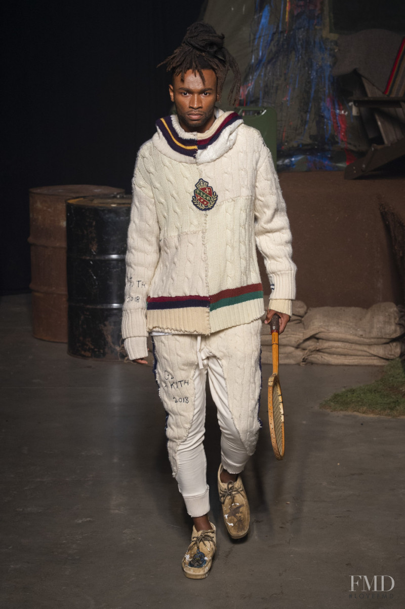 Kith fashion show for Spring/Summer 2019