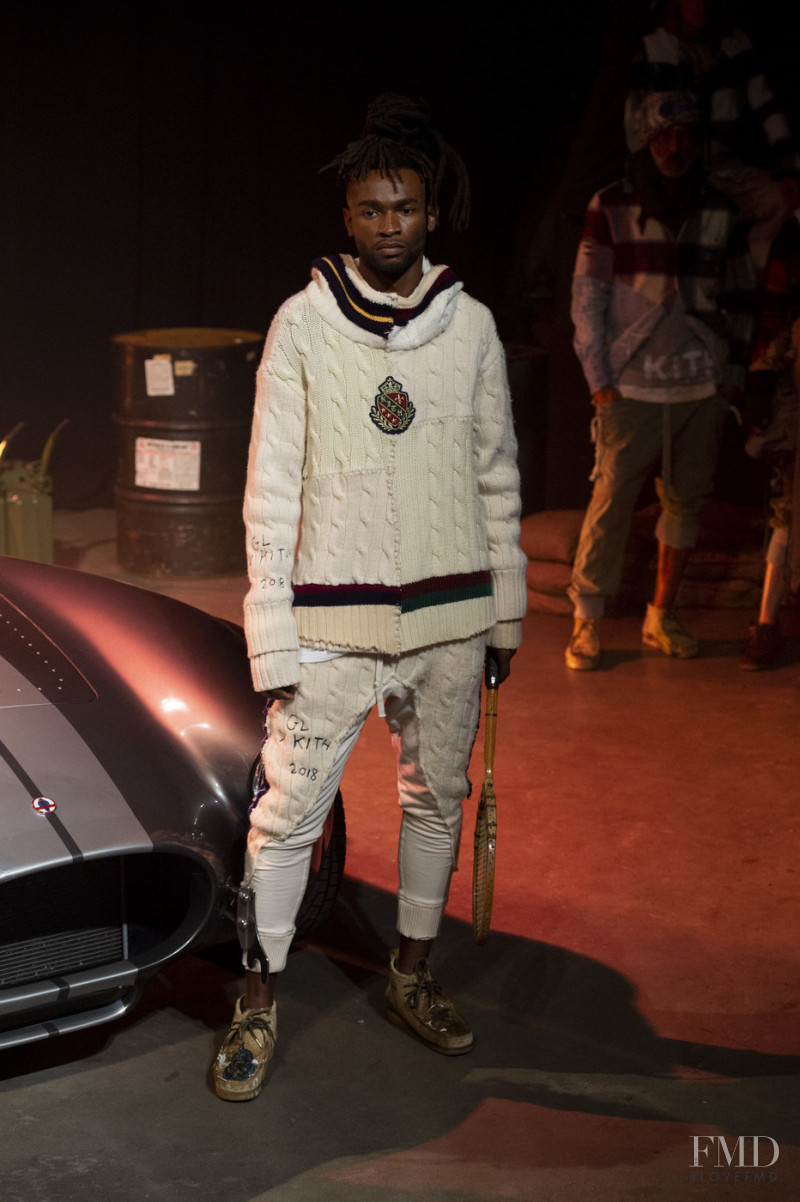 Kith fashion show for Spring/Summer 2019