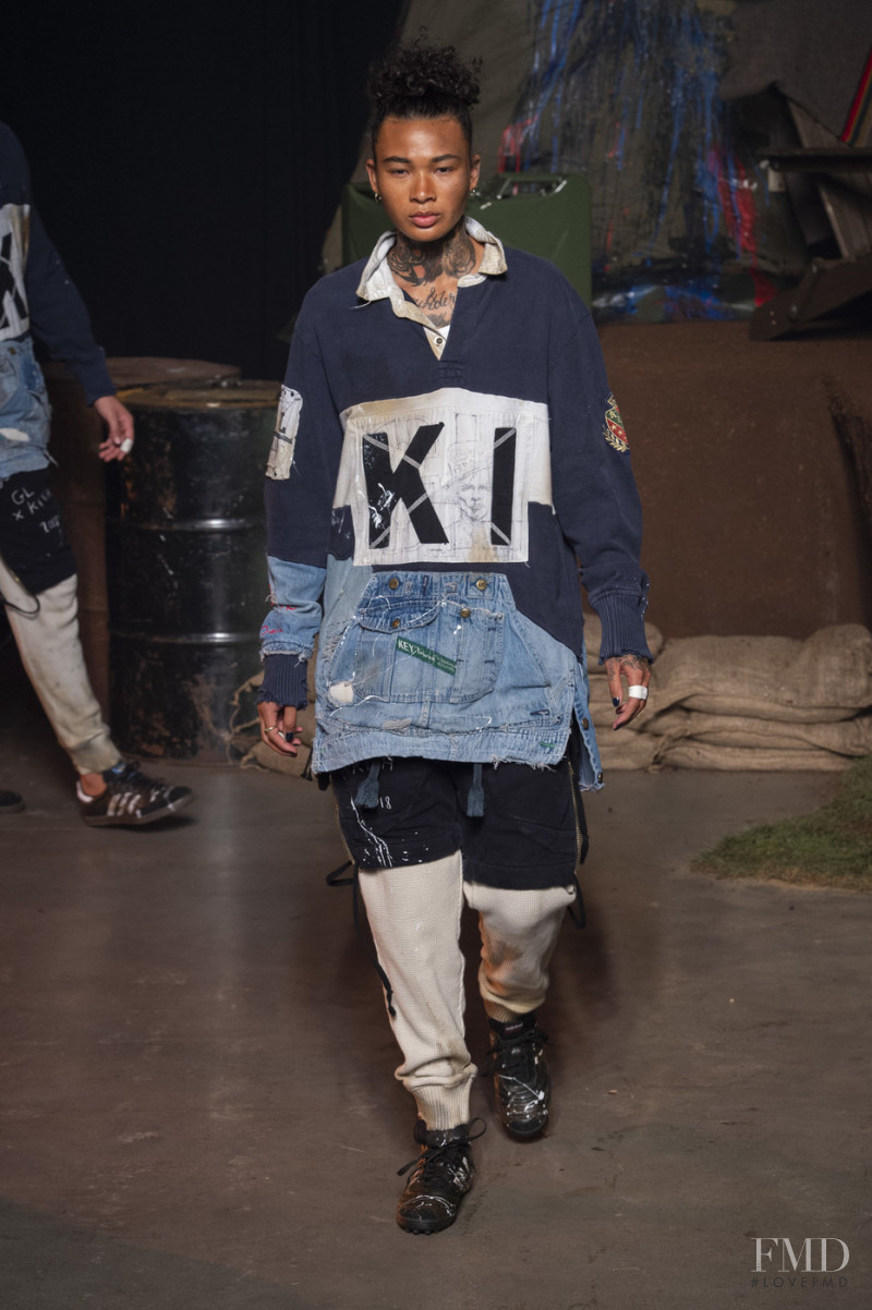 Kith fashion show for Spring/Summer 2019