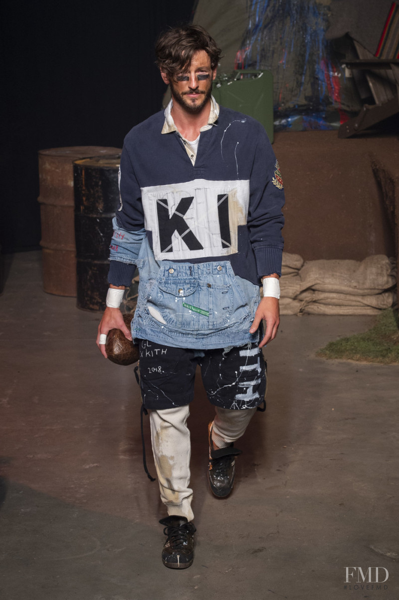 Kith fashion show for Spring/Summer 2019