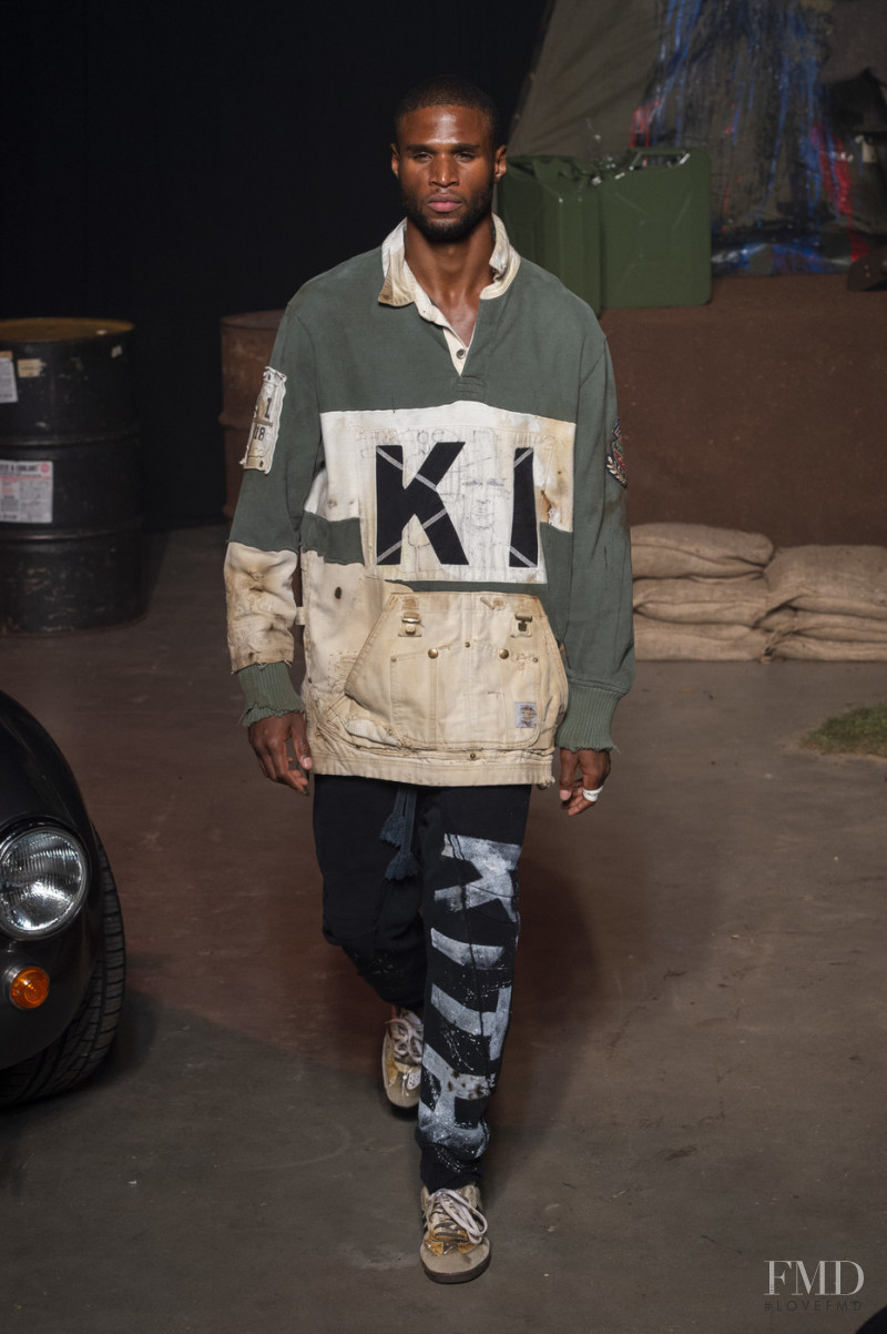 Kith fashion show for Spring/Summer 2019