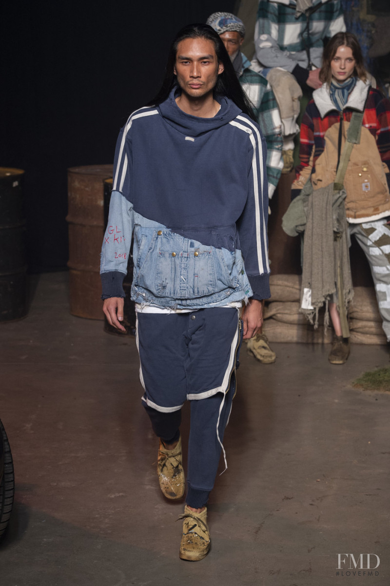 Kith fashion show for Spring/Summer 2019