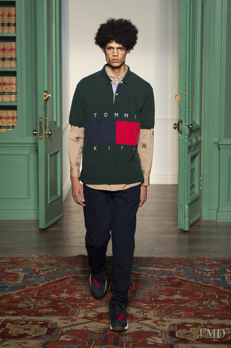 Jesusmaria Guerrero featured in  the Kith fashion show for Spring/Summer 2019